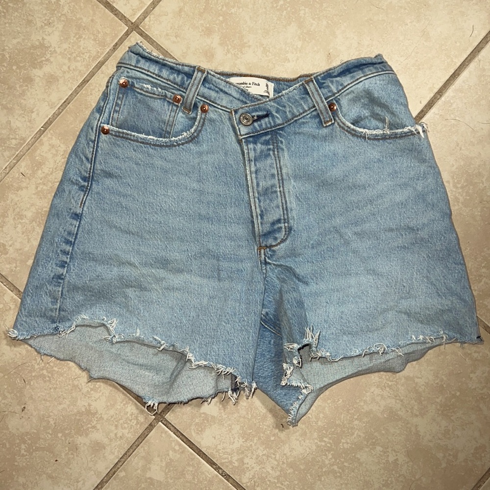 Curve Love High Rise Dad Shorts